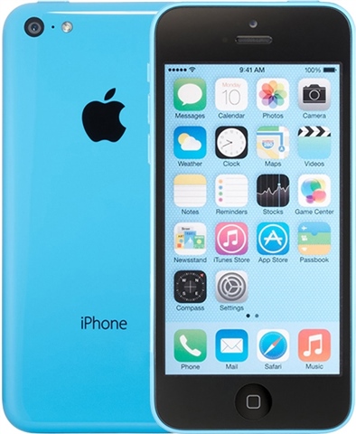 Apple iPhone 5C 8GB Blue, Unlocked B